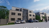 Ansicht - Visualisierung - Kapitalanlage in Sögel: Neubau Mehrfamilienhaus KfW-40-Standard direkt neben einer Pflegeeinrichtung!