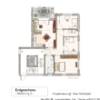 Komfortable Erdgeschosswohnung - Sögel! Neubau! - Wohnung 2 - Exposéplan - Skizze - Visualisierung