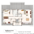 Großzügige u. komfortable Penthouse-Wohnung in Sögel! - Wohnung 5 - Exposéplan - Skizze - Visualisierung