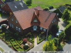 Geräumiges Einfamilienhaus / Zweifamilienhaus - Surwold - Stadtgrenze Papenburg - Traumgrundstück ca. 16.728 m² - Luftbild