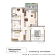 *** Sögel - Neubau Eigentumswohnung im 1. Obergeschoss! *** - Wohnung 4 - Exposéplan - Skizze - Visualisierung