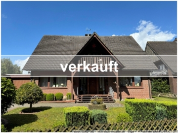 Einfamilienhaus mit viel Platz und großzügigem Grundstück! Neubörger – Nähe Dörpen + Papenburg!, 26909 Neubörger, Einfamilienhaus